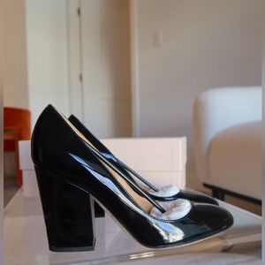 Sergio Rossi Vernice Soft Heels